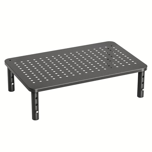 HUANUO Monitor Stand, Monitor Stand Riser 3 Height...