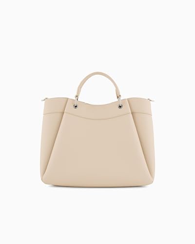 Image of Armani Exchange Women's Wave Shopping Large Bag