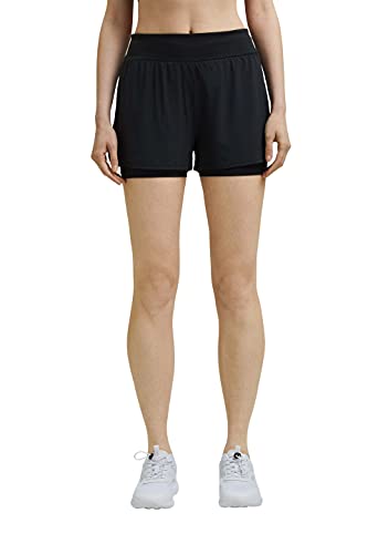 Shorts de tennis femme blanc Esprit vêtement de sport léger pour joueuse
