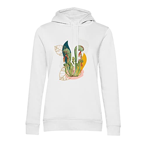Sweat à capuche Drosera pour vos soirées fraîches en plein air et balades nature exotique