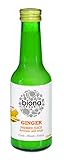 Biona Organic Ginger Pressed Juice 200 ml, Pack of 3