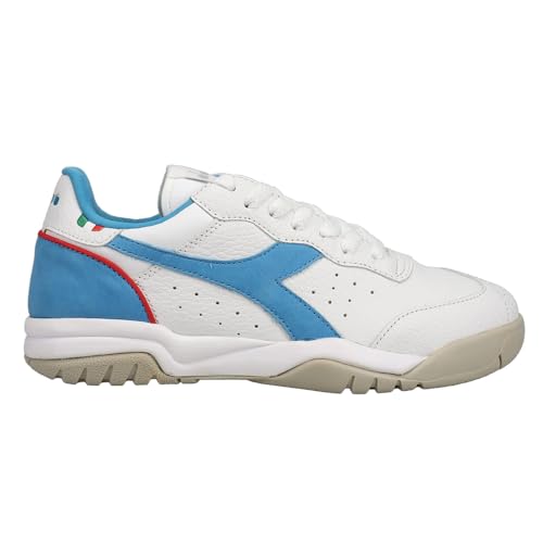 Diadora Mens Maverick Lace Up Sneakers Shoes Casual - Green, White