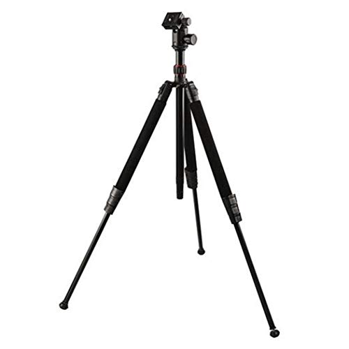Hama Profi Duo Digitale Film/Kameras mit 3 Füßen, Schwarz, Stativ (Digitalkameras, 8 kg, 3 Füße, 170 cm, Schwarz, 57 cm) – Bild 5