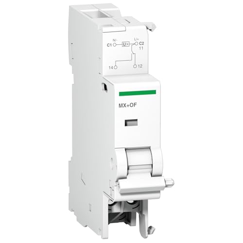 Déclencheur d'urgence MX+OF 220 a 415 V CA contre surtensions