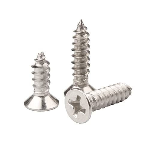 Tornillos M4 x 35mm acero inoxidable 40 unidades miniatura 1