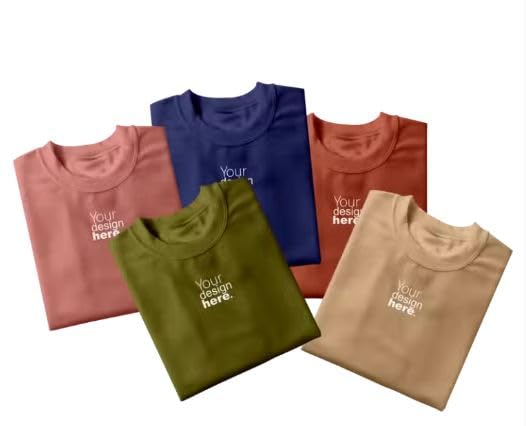 GenericCustom Recycled Eco-Friendly T-Shirt | Custom Printed Mens Shirts | Personalize Your Look | Sustainable Style From Merchlist