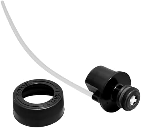 Selgo Replacement Cap & Straw Assembly for Bissell Little Green Machine Carpet Cleaners - Models 1400B, 1400W, 3369, 3353, 3519, Only for Models Listed