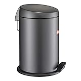 wesco capboy maxi 22 l  Wesco Capboy Tretmülleimer, Abfalleimer, Mülleimer, Stahlblech, Graphit Matt, 13 L, 121212-77