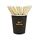 Produktbild Kaffeelöffel einweg, Einweg Holzstäbchen, Einwegbesteck, Löffel für Kaffee to go Becher, Stäbchen für Kaffeebecher mit Deckel, Eisstiele, Holz zum Basteln, Mundspatel, Spatel Kosmetik,14 cm,1000 Stk.