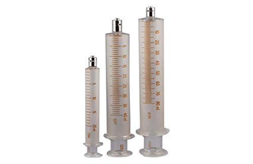 KISC Reusable Multiple Function Plastic Syringe Injector For Refilling Cartridge Ink Oil Tool.Glass Syringe 5ml (B08XXRZG6H) Amazon Price History, Amazon Price Tracker