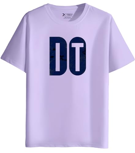 Image of XENOVAURBAN Men's Regular Fit Printed Round Neck Cotton T-Shirt | Graphic Printed Casual Wear Unisex Fit XS to 3XL Tshirt RN-DOIT