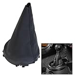 Für M&ini Für Cooper F54 F55 F56 F57 Für Cabrio F60 Für Countryman Auto Schalthebel Manuelle Leder Auto Schaltknauf Boot Cover Stick Shifter Handball