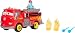Imagen de Mattel Disney Pixar Cars Rescate a toda máquina en Radiador Springs Camión de bomberos de juguete Rojo y Guido