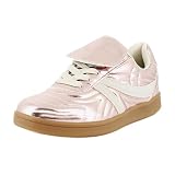 Steve Madden Tenis Madrid para mujer, Metálico rosa, 40 EU