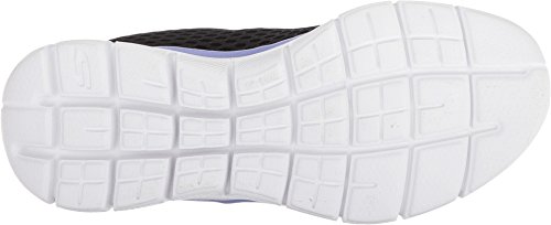 Skechers Skechers Kids Womens Skech Appeal 2.0 Fresh N Fun 81688L (Little Kid/Big Kid) Black Suede/Gray Trim 11 Little Kid M