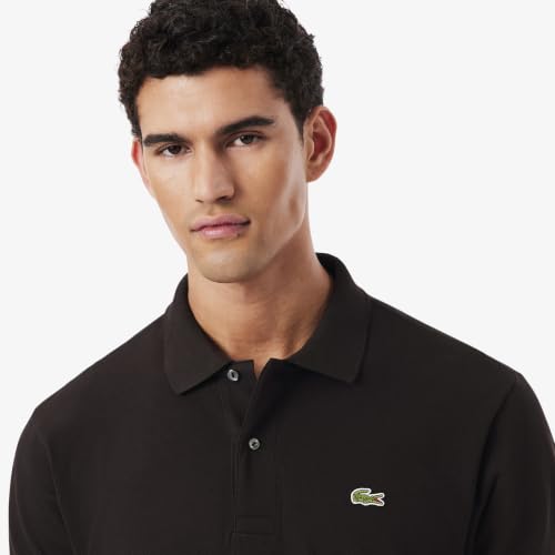 Image of Lacoste Men Cotton Classic Fit L.12.12 Original Polo Shirt