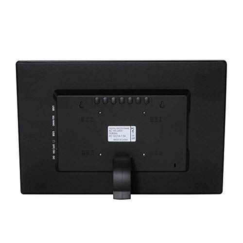 Moldura digital para fotos 15,4 polegadas 1280 x 800 de alta resolução 16:9 tela IPS FHD Molduras Di