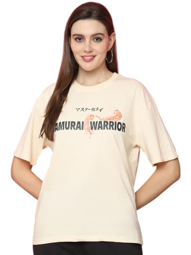 Image of Fabflee Women's Oversized Fit T-Shirt