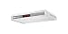 RCA SPS3688B Under Cabinet Wireless Speaker with FM Radio, White