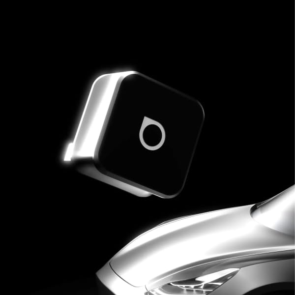 Adattatore Wireless CarPlay e Android Auto per Auto – Connessione Senza Cavi, Plug & Play, Compatibile iPhone & Android – CubeLink 2