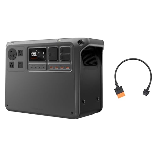 Amazon | DJI Power 2000 ポータブル電源+ DJI Power 急速充電ケーブル
