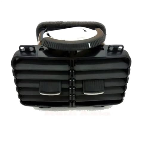 Aérateurs de climatisation pour VW Golf 5 et Jetta MK5 grille de sortie d'air arrière noire