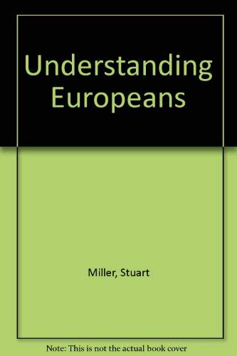 Understanding Europeans 0945465777 Book Cover