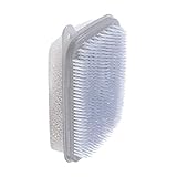 Veggie Scrubber – Strumento per la pulizia della frutta a due lati con setole morbide per forno e lavandino immagine