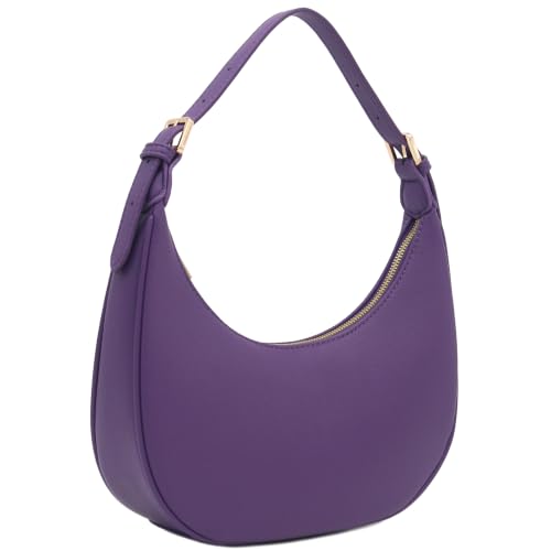 Image of Elegant Crescent Shoulder Bag Underarm Purse