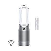 Dyson Purifier Hot+Cool HP07 Air Purifier, Heater, and Fan - White