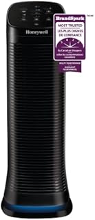 Honeywell HFD310C AirGenius 4 Air Purifier for Large Room, with Permanent Washable Filter
