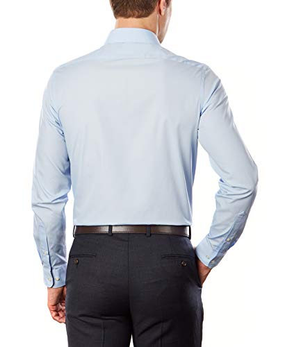 Image of Arrow 1851 Men's Dress Shirt Poplin (Available in Regular, Fitted, Slim, and Extreme Slim Fits)