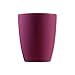 Produktbild Elho Brussels Diamond Orchid High' Übertopf, 12,5 cm, Kirschrot