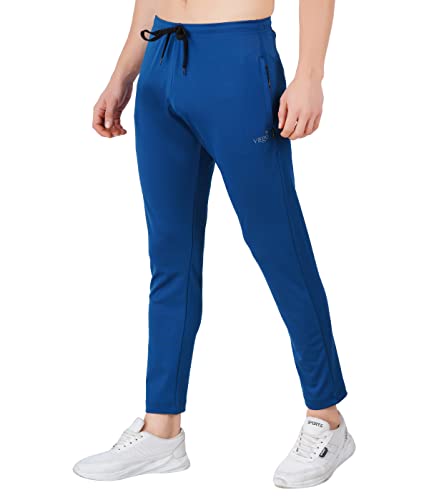 Image of VEGO 4 Way Lycra Track Pant for Mens, Dry Fit Track Pant for Men