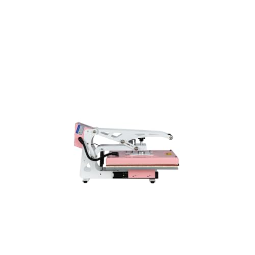 Prensa térmica semiautomática 13x18 con base deslizante miniatura 3