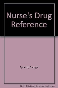Hardcover Nurse's Drug Reference 1990 Book