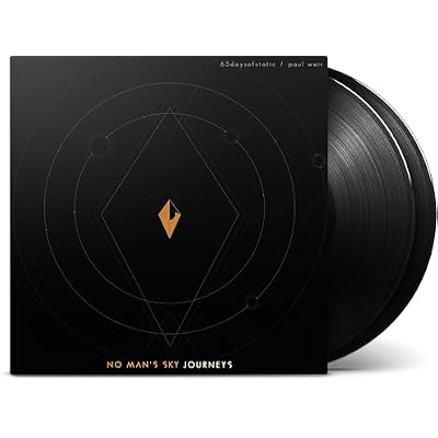No Man's Sky: Journeys (Original Soundtrack) : 2LP