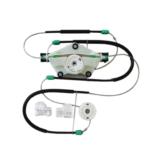 Kit réparation lève-vitre complet en fer plastique avant gauche rigide pour VW B5