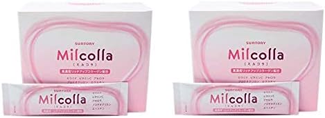 2 set Suntory Milcolla Powder (30 Days) Collagen Drink From Japan