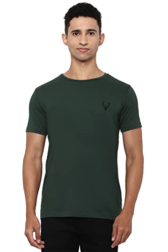 Image of Allen Solly Men's 100% Cotton Regular Fit T-Shirt