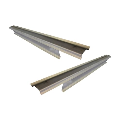 Outer Rocker Panels Pair for Chevrolet Colorado 2015, 2016, 2017, 2018, 2019, 2020, 2021, 2022, 2023 – Stamped Steel Unfinished Surface