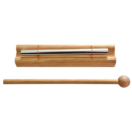 Energy Chime with Mallet Meditation Chimes Mindfulness Hand Bell Classroom Chime for Prayer Yoga Percussion Instrument Reminder Bell Eastern Energies Music 2