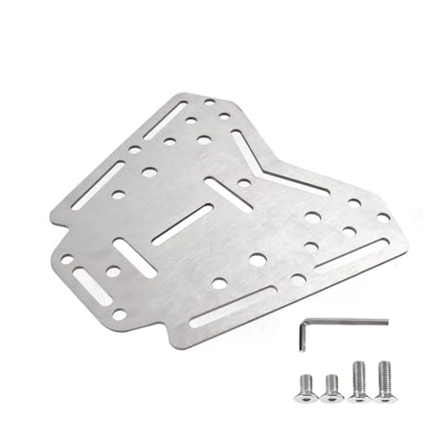 Support Bagage Inox 368M/D pour Road Trip et Sorties Moto