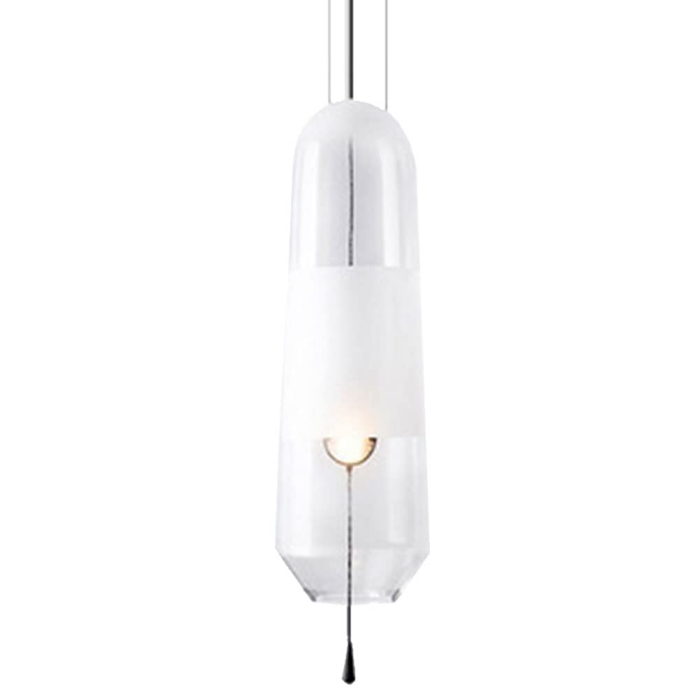 Pendentif éclairage nordique en verre transparent style postmoderne - 6