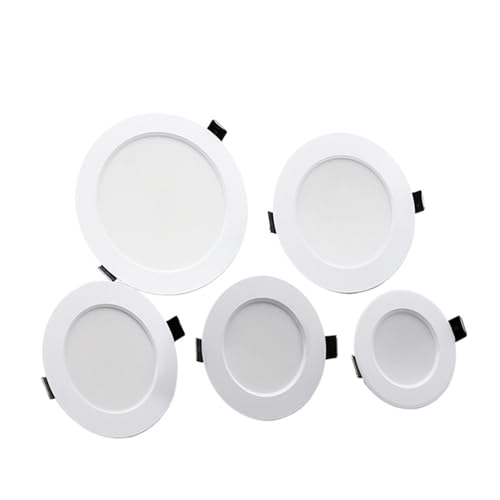 Plafonnier LED étanche dimmable pour créer une ambiance de bain relaxante
