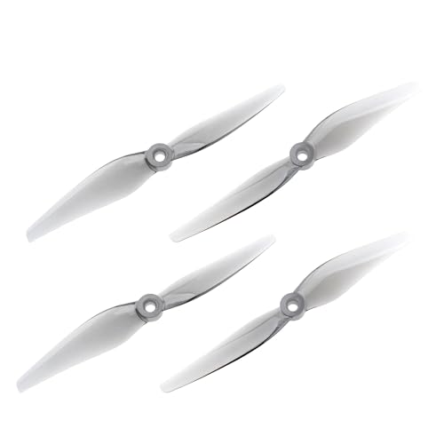 8pcs HQProp 6X4.3 6043 6 Inch Propellers Set (4X CW / 4X CCW) Poly Carbonate