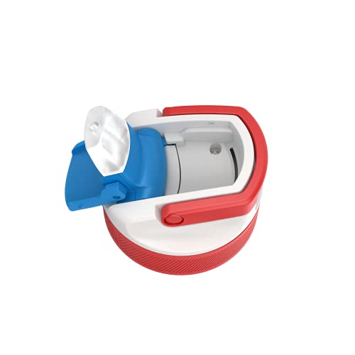 Kambukka - Drinkfles voor kinderen, 400 ml, waterdicht, vlek- en geurbestendig, duurzaam en schokbestendig, vaatwasmachinebestendig, drinkfles met rietje - Image 5