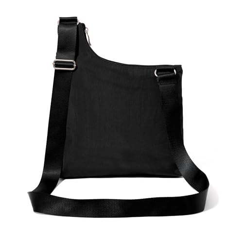 Baggallini Drift Slim Crossbody Bag for Women 10.6"x13" Lightweight Water-Resistant Travel Handbags RFID Card Slots3