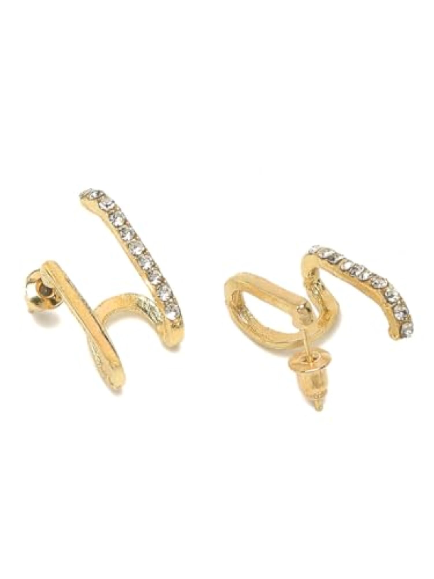 Women's Celebrity Inspired Stylish Pearl Earrings Combo