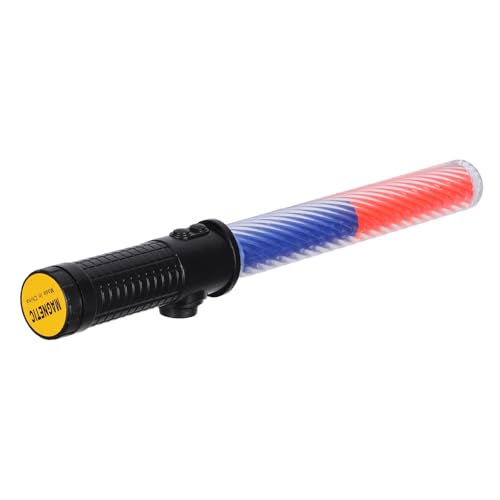 Baguette de guidage multifonction LED rouge bleu pour routière et urgence